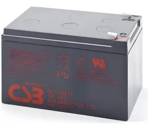 GP12120F2 / Akumulátor / 12V / 12Ah / F2 konektor