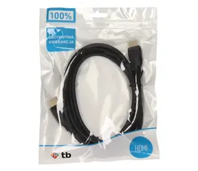 HDMI kabel 1.4 pozlacený 1,8 m / Kabel HDMI / M/M / zlacené konektory