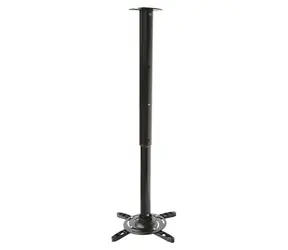 P-105B Stropní držák na projektor / 60-102 cm / nosnost 15 kg / univerzální