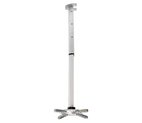 ART RAMP P-105S / Stropní držák na projektor / 60-102 cm / 15 kg / univerzální