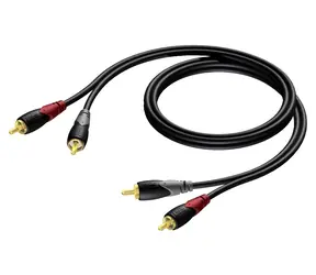 Procab CLA800/1 / Kabel RCA / 2x RCA - 2x RCA / 1 m