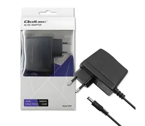 Napájecí adaptér 12V 2A 24W / Síťový zdroj / Konektor 5,5 x 2,1 mm