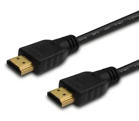 CL-200 černý / Kabel HDMI / 15 m / High Speed with Ethernet / pozlacené konektory / M/M