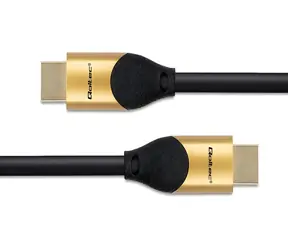 HDMI 2.1 kabel zlacený 1 m / Kabel HDMI / Ultra High Speed / 8K 60Hz / 48 Gbit/s / 30AWG