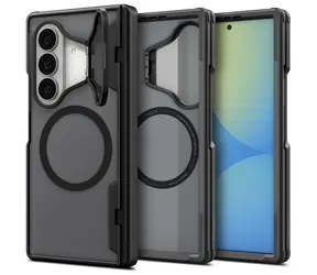 Spigen Optik Armor Pro MagFit černá / Ochranný kryt / pro Samsung Galaxy Z Fold8 Ultra / MagSafe / Kryt fotoaparátu