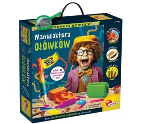 I'M A GENIUS Sada na výrobu tužek / Kreativní sada / Experimenty pro děti