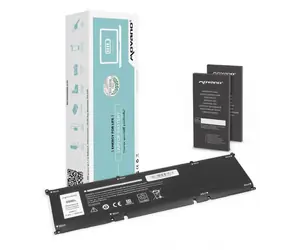 Baterie 69KF2 pro Dell Alienware M15/M17 / Baterie pro notebook / Precision 5550, XPS 9500/9510 / 6000 mAh / 69 Wh