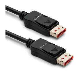 Kabel DisplayPort (M/M) 0,5 m / DisplayPort kabel / DP 2.1 / 54 Gbit/s