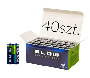 Baterie AA LR6 Super Alkaline 40 ks / Baterie / Alkalická / 1,5 V