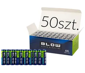 Super Alkaline baterie AA (LR6) 50 ks / Baterie / Alkalická / 1,5 V