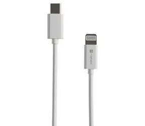 Prati kabel Lightning (M) – USB-C (M) bílá / Nabíjecí kabel / 2 m / MFi certifikace
