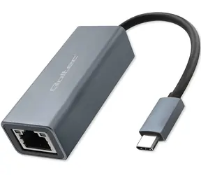 Adaptér USB-C na RJ45 Ethernet / Adaptér / 1000 Mb/s / hliníkové tělo