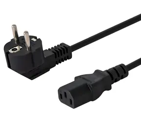 Napájecí kabel CEE 7/7 - IEC C13 CL-181 / Napájecí kabel / 5 m