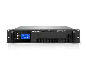 UPS Pure Sine Wave RACK 3kVA / UPS / 3000VA / 3000W / On-line / PF1.0 / LCD / EPO / USB / Rack 19"