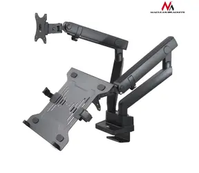 Maclean MC-813 / Stolní držák pro monitor a notebook / dvojitý