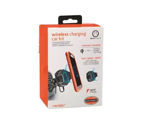 Ventev WirelessPRO Rapid Charge / Držák do auta / Indukční nabíječka / Qi / do ventilace