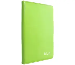 Blun univerzální pouzdro na tablet 8" limetkové / Pouzdro / Stojánek / Do 8"
