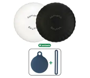 4smarts SkyTag Slim Set černá, bílá / Bluetooth lokátor / Find My / MFi / CR2032