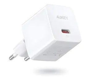 PA-Y20S Mini síťová nabíječka bílá / Nabíječka / 1x USB-C / 20W PD