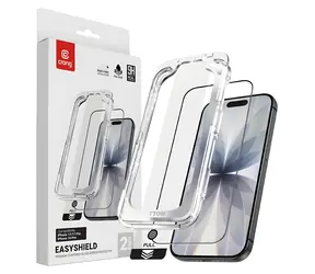EasyShield 2-Pack / Ochranné sklo / Apple iPhone 17, iPhone 17 Pro, iPhone 16 Pro / 2 ks / Tvrzené sklo