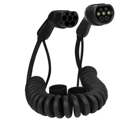 Spiro AC11 černá / Nabíjecí kabel pro elektromobily / Type 2 / 10 m / 11 kW / IP55