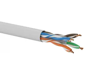 UTP kabel Cat6 305m LSOH šedý / Síťový kabel / drát / U/UTP / AWG24