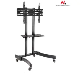 Maclean MC-739 / Pojízdný stojan pro TV / 32-65" / nosnost 40 kg
