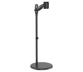Stojan pro TV a monitor MC970B černá / Mobilní podlahový stojan / 17-35"