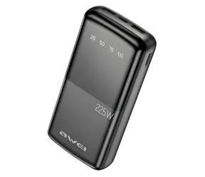 Awei P13K / Powerbanka / 20000mAh / 22,5W / 2x USB / USB-C