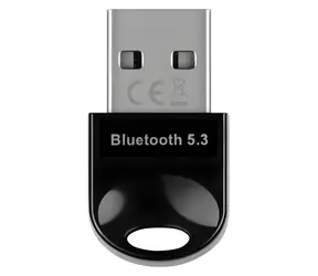 USB Bluetooth adaptér BT-060 / Bluetooth adaptér / Bluetooth 5.3 + EDR / Dosah 20 m / 3 Mb/s