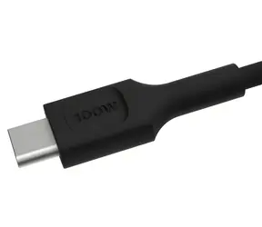 Green Cell PowerStream Kabel USB-C (M) - USB-C (M) černý / Kabel / 100W / Oplet / 1,2 m