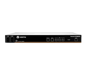 ACS8008MDAC-404 / Konzolový server / 8 portů / 2x LAN / Embedded Linux