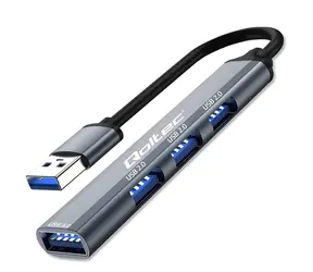 USB Hub 4v1 USB 3.0 + 3x USB 2.0 / USB hub / 4 porty