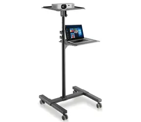 Techly Mobilní stolek pro projektor / Stolek pro projektor / kovový