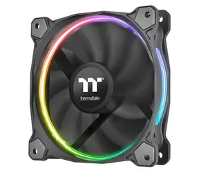 THERMALTAKE Riing 14 RGB TT Premium Edition (3ks) / Ventilátor / 140 x 140 x 25 mm / 1400 RPM