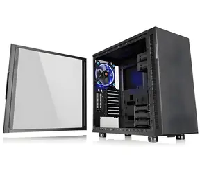 Thermaltake Suppressor F31 Tempered Glass černá / ATX / USB 3.0 / průhledná bočnice / bez zdroje