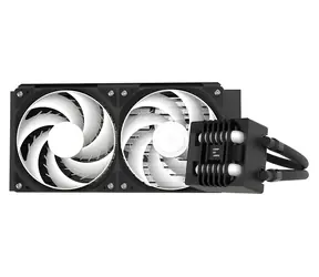 Zalman ALPHA2 SE A24 černá / AIO vodní chladič CPU / 2x 120 mm