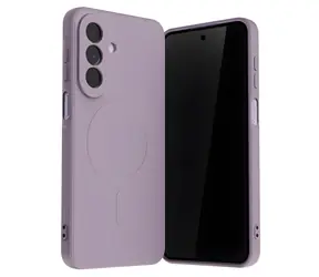 Mercury Semi-Silicone MagSafe pro Samsung Galaxy A27 levandulová / Ochranný kryt / Silikon / MagSafe