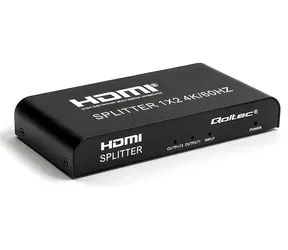 HDMI rozbočovač 1x2 černá