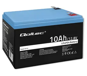 LiFePO4 12,8V 10Ah / Akumulátor / 128Wh / vestavěné BMS