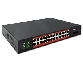 Síťový switch 24x RJ-45 2x SFP / Gigabit Switch / 24-portový / 1000 Mb/s