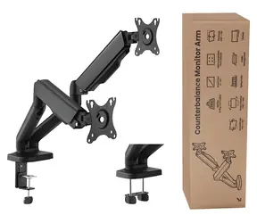 Držák pro 2 monitory 17-32" / Držák pro monitory / nosnost 9 kg