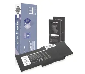 Baterie pro Dell Latitude 5300, 5310, 7300, 7400 MXV9V / Baterie pro notebook / Li-Ion / 7,6V / 7200mAh / 55Wh