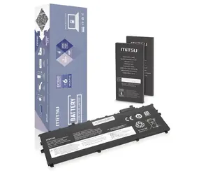 Baterie 01AV430 pro Lenovo ThinkPad X1 Carbon 5/6 (2017/2018) / Baterie pro notebook / 4800 mAh / 55 Wh / 11,55 V
