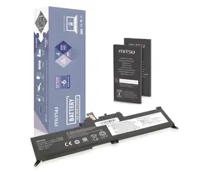 Baterie 00HW027 pro Lenovo ThinkPad Yoga 260 & 370 & X380 / Baterie pro notebook / Li-Pol / 14,8 V / 2700 mAh / 40 Wh