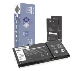 JK6Y6 / Baterie pro notebook / Dell Latitude 3410, 3510, Inspiron 5401, 5501 / 3600 mAh / 41 Wh / 11,4V