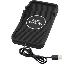 Compass Bezdrátová nabíjecí podložka / Nabíječka / Qi / Výkon 15 W / USB-A