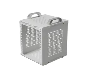 OR10-2306-S šedá / Otevřený rack / 10" / 6U / 280×300 mm