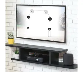 Nástěnný držák TV 37-75" stříbrný / Držák TV / VESA 100-800 mm / do 50 kg