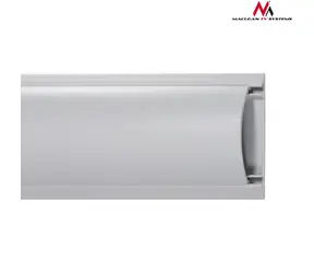 Podlahová maskovací lišta MCTV-674 / Kabelová lišta / délka 101 cm